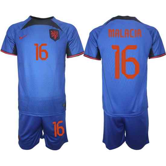 Men FIFA 2022 Netherlands Soccer Jersey 044